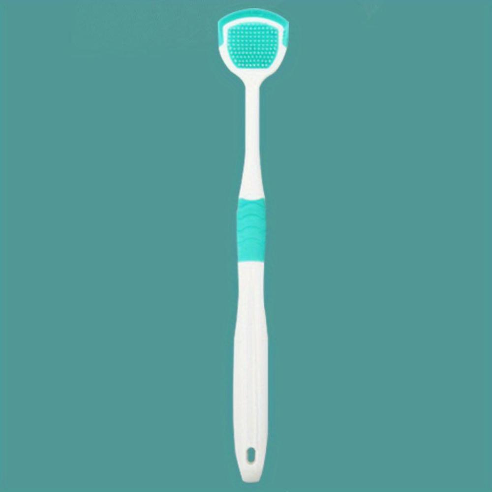 Gratte-langue en silicone - outil de soins bucco-dentaires pour adultes
