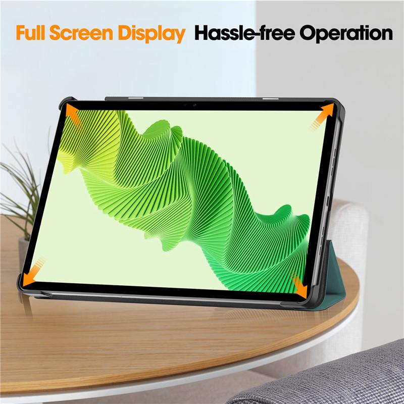 Tablet Case For Realme Pad 2 Pad2 2023 Case 11.5 Inch Flip Stand Hard PC Back Magnetic Shell For Realme Pad 2 11 5 Inch Cover Tablet 