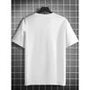 European sizes Fashionable, Elegant, And Easy Print Men'S Short-Sleeved T-Shirt - Cartoon Frog ZIM Eating Cake Pattern Print Design. Print Design