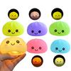Leuchtendes Bao Squishy Spielzeug Set Warmes Licht Knödel Quetschbälle Niedliches Nachttisch Nachtlicht Fidget Spielzeug Schlafbegleiter