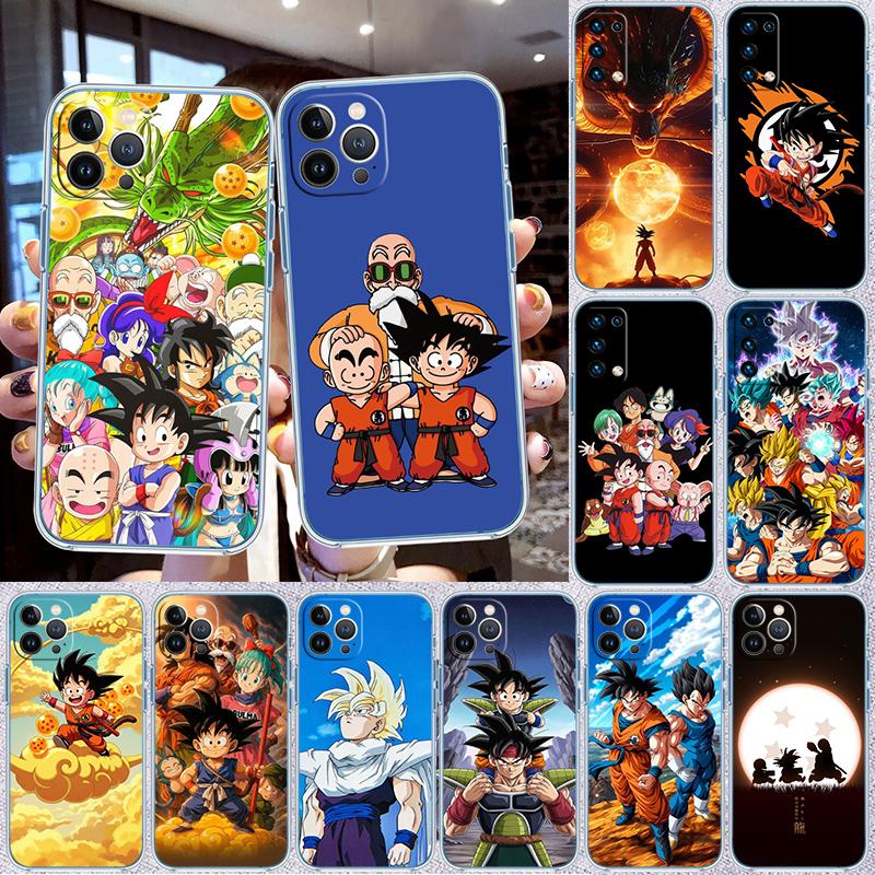 BH16 Dragon Ball Phone Case for Motorola Moto G10 G20 G30 G31 G32 G34 G35 G41 G42 G50 G51 G52 G55 G60 G60S G62 G71 G72 G75