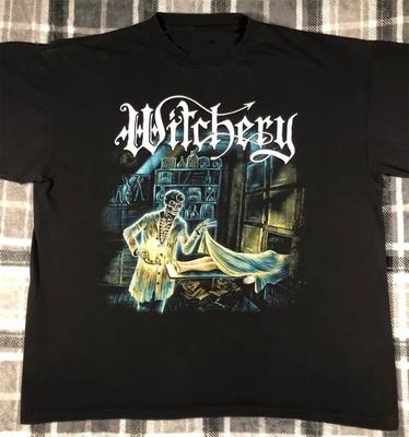Horké Nové Witchery Band Dead Hot And Ready S až 5XL Tričko CK208 Unisex Tričko