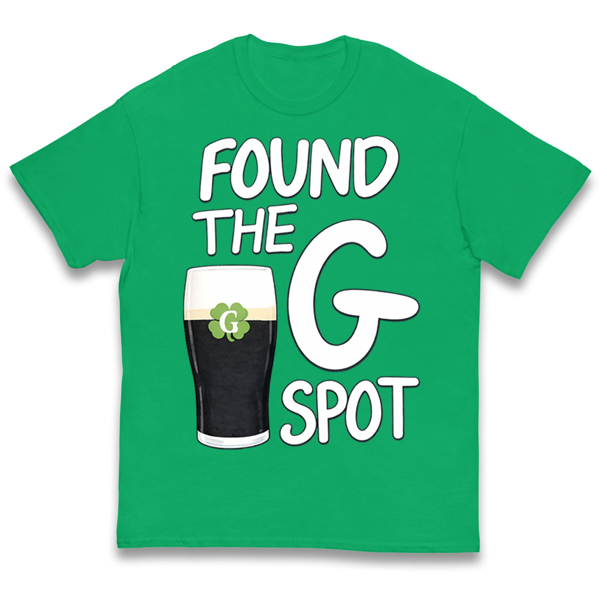 Found The G Spot Guinness Kids T Shirt 100