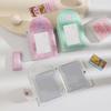 Cartoon Bowknot Photocard Holder Photo Album Collection Book Storage Album Crapbook Collection Storage Hand Account Book DIY