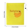 1/3pcs Fruit Vegetable Freshkeeping Bag Banana Storage Bag Vegetable Preservation Anti Ripening Insulated Drawstring Reusable