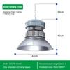220V Workshop Lighting Lamp Industrial Pendant Light High Brightness Energy-saving Waterproof LED Industrial Mining Light