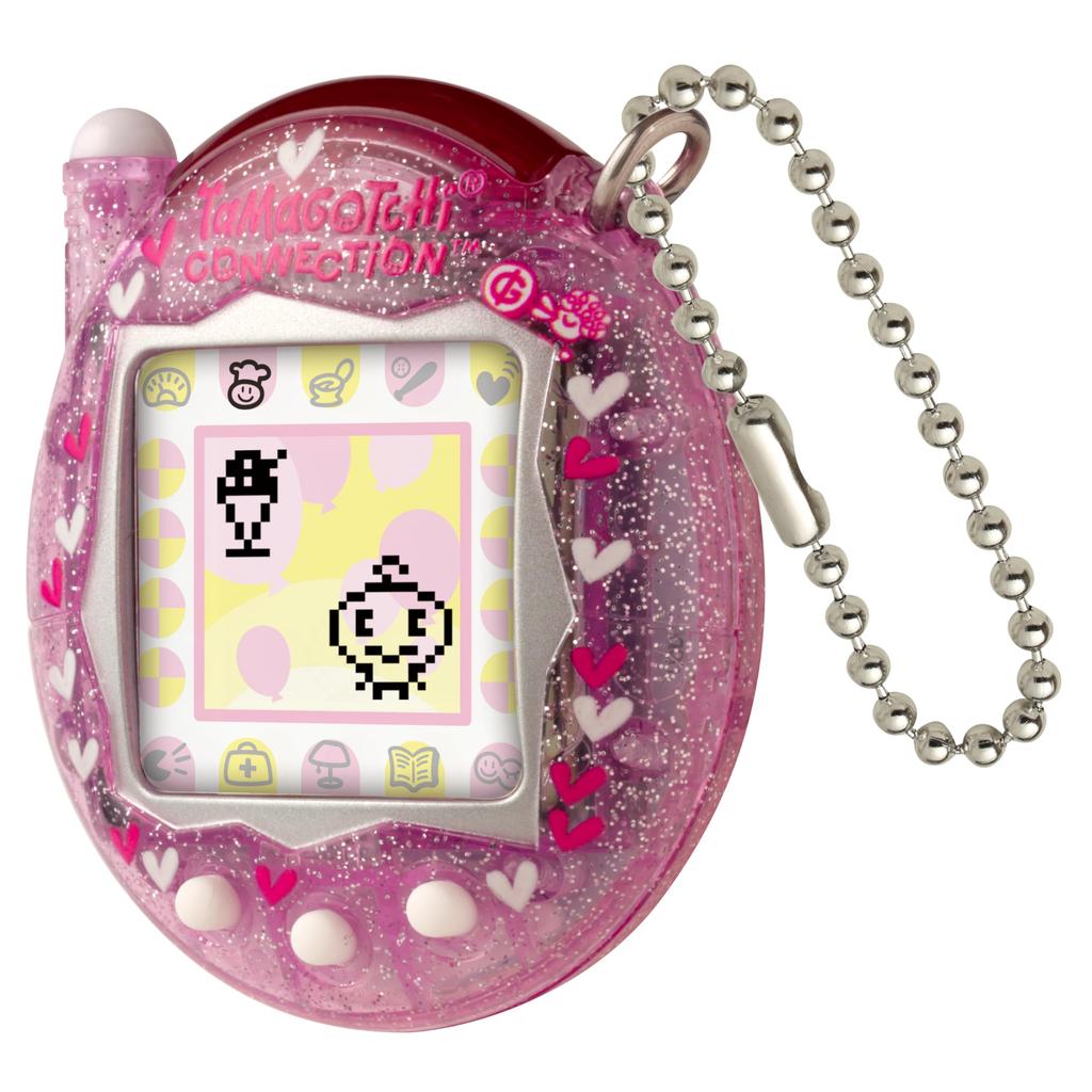 Tamagotchi Connection Pink - Glitter.