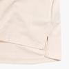 Ami Dr. Goech Tonal Croche Heart Logo 3 4 Women Long Sleeve Tee Fts055 726 136