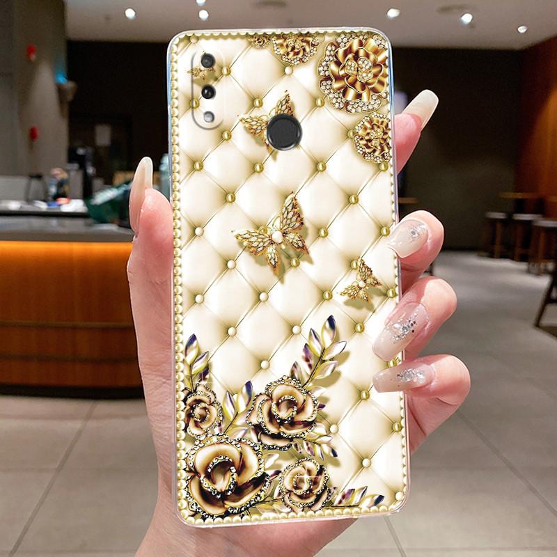 Casing For Huawei Y7 Prime 2019 Y7 Pro 2019 Phone Case Aesthetic Luxury Dragon Cute Cool Boys Girls Transparent Silicone Cover
