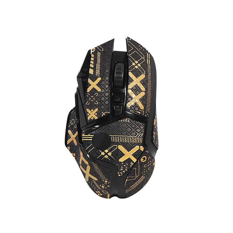 Mouse Grip Tape Skate Sticker Non Slip Suck Sweat Mouse Sticker For Logitech G502 Hero