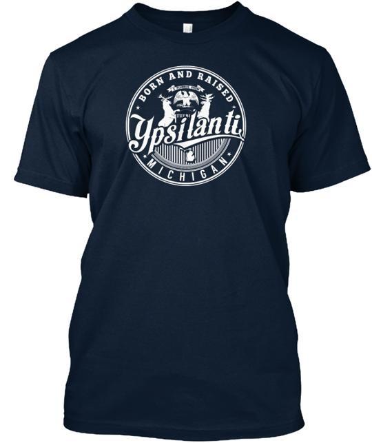 Ypsilanti Native T-Shirt Made in the USA Size S to 5XL Unisex T-Shirt M