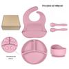 Minana Baby Silicone Feeding Set