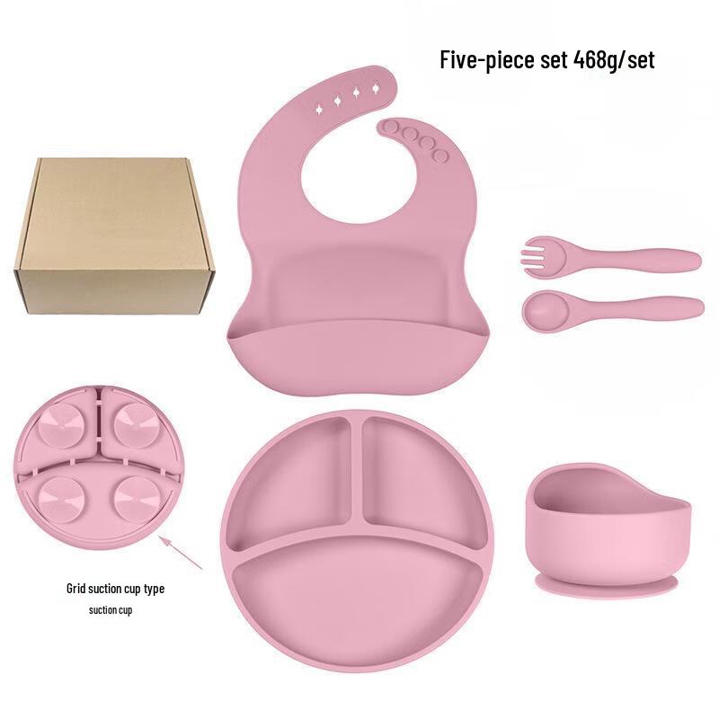 Minana Baby Silicone Feeding Set