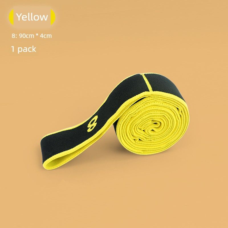 

Танцевальная специальная эластичная лента сегмент детские латиноамериканские танцы балетная практика тренировочная эластичная лента йога фитнес стретч [Welfare] 8-1 Pack-Yellow