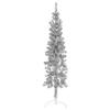 VidaXL Demi Artificial Christmas Tree Slim with Stand Christmas Tree Holiday Decoration Christmas Ornament Decoration of 344596