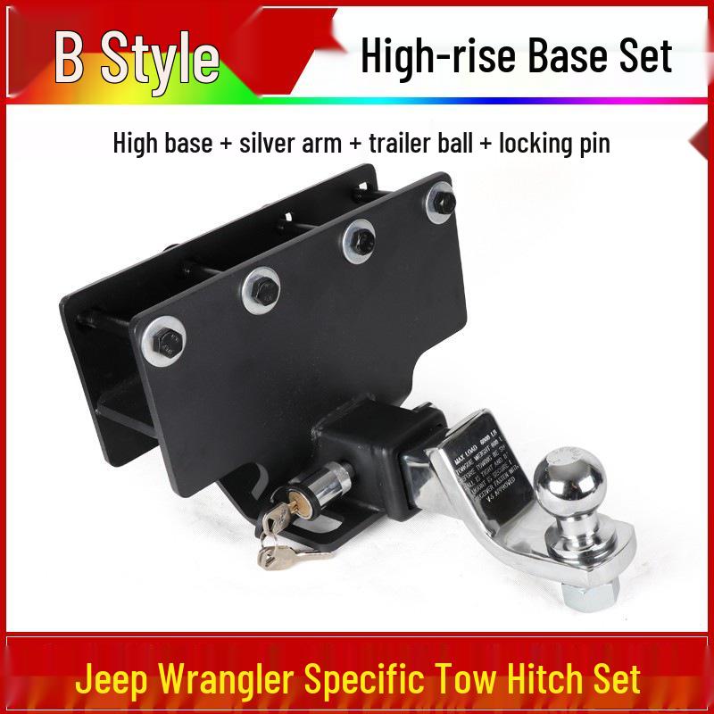 Compatible Tow Hook for JEEP Wrangler BJ40L: Off-road Rogue Tow Bar & Rear Hook