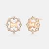 METROCITY JEWELRY M Basic Sterling Silver Rose Earrings A243SE9008RPA