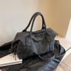 Women's Retro Frosted Crossbody Bag Handbag Large Capacity Casual Versatile Commuting Bag Shoulder Bag Multi-functional Tote Bag For Outdoor Commuting