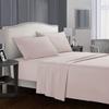 Modern Minimalist Polyester Bed Sheets And Pillowcases With Soft Breathable Comfort For All Seasons