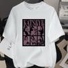 2026 Bestselling Korean Girl Group Katseye Printed Fan Concert Tshirt Short Sleeved Fashionable Casual Daily Fan Outfit Top
