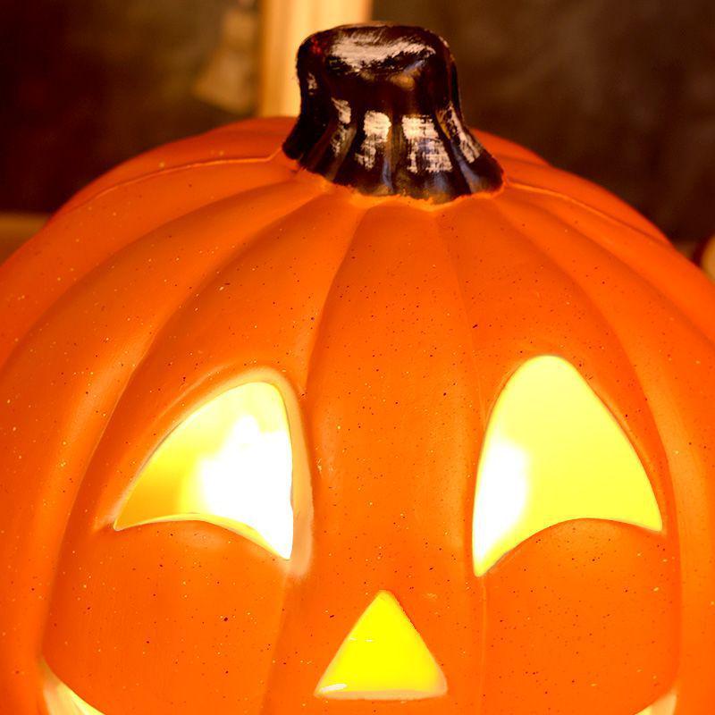 Luminous Halloween Pumpkin Lantern for Decoration