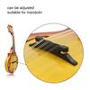 High Quality Adjustable Rosewood Mandolin String Height Bridge Musical Instrument Accessory