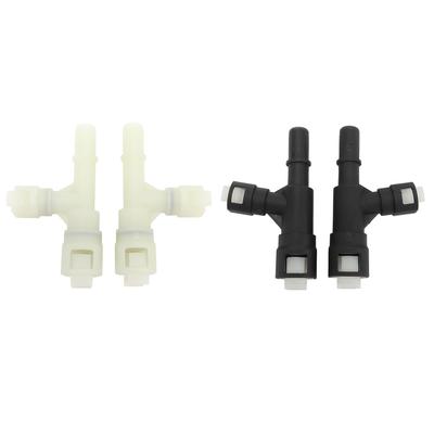 2PCS Heater Hose Connector High Toughness Long Lifespan Reliable Performance 15055343 for XL 1500 25