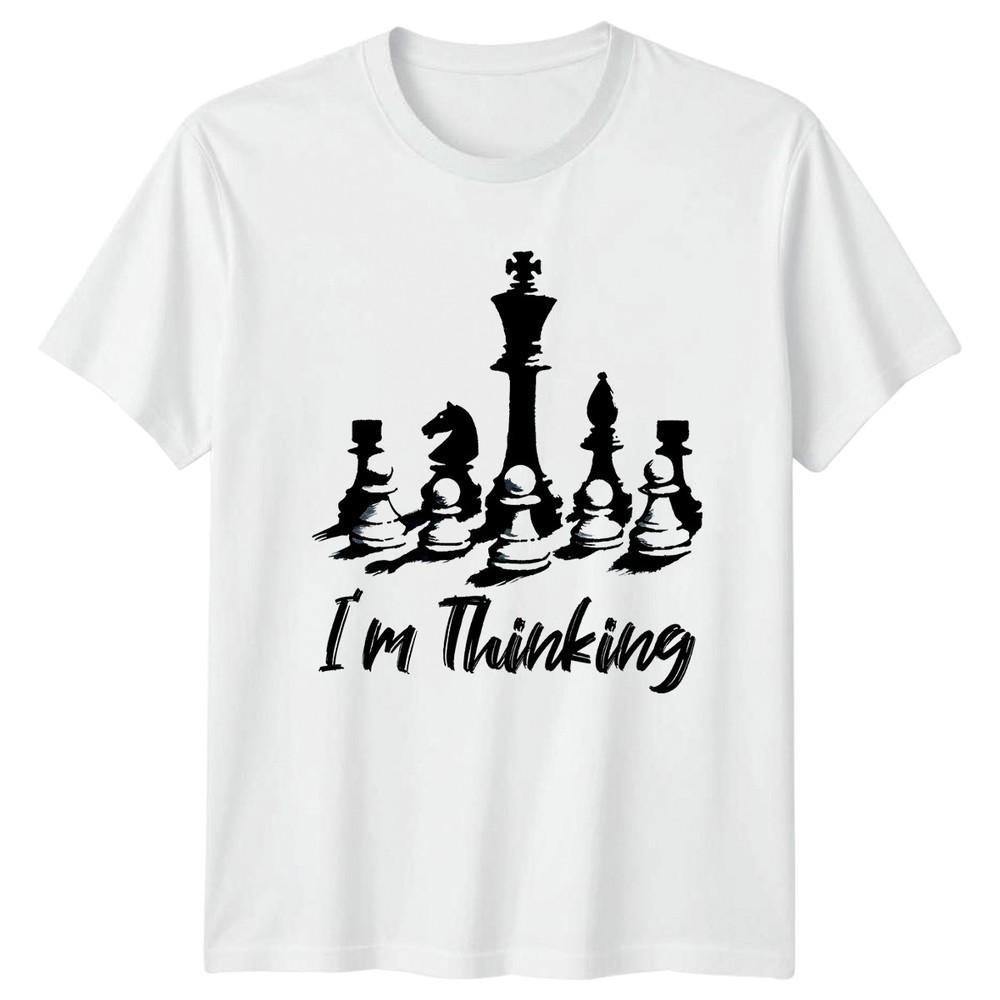 Im Thinking TShirt Chess Strategy Gaming Gift For Him And Her S