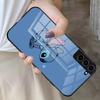Cute StitchES-S-S Phone Case For Samsung S26 S25 Edge Ultra S23 S22 S21 S20 Plus S24 Fe Glass Cover