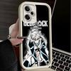 Phone Case for Xiaomi Redmi Note 15 14 13 Pro Plus Blue L-Lock Nagi Seishiro Shell 12S 11 11S 11T 5G 14S Soft Silicone Funda