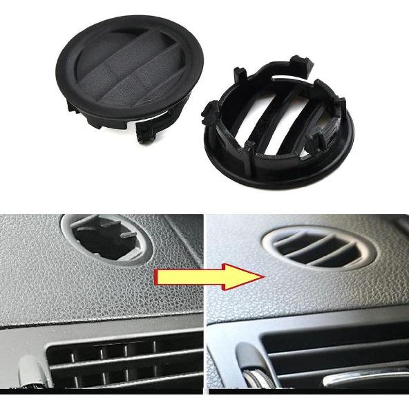 1Pair Car Air AC Vent Fit For Mercedes Benz GLK W204 C Class C300 C350 C630 2008 2009 2010 2011 2012 2013 2014 2015 Left and Right Side