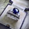 Three Heroes 2024 Trendy European & American Engagement Rings with Cubic Zirconia