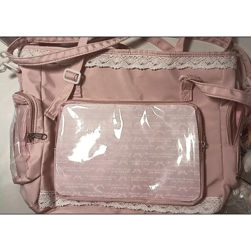 Ragazza del Balletto Grande Appetito Itabag Giapponese Bidimensionale Borsa a Spalla Singola a Tracolla Regalo Per Amici Borsa da Donna