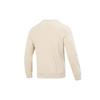 Puma Ess Small Logo Crew Sweatshirt Men Tops Oatmeal 621562-85