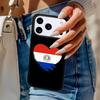 Paraguay Flag Phone Case For iPhone 17 Air 14 15 13 12 Max Cover For Apple 16e 11 Pro Max Plus Coque