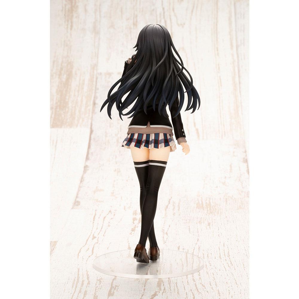 18CM Anime My Teen Romantic Comedy SNAFU Figure Yukinoshita Yukin Stand Animation Model Toys Gifts Collection Decoration PVC