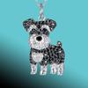 Charming Shy Puppy Cartoon Pendant - Trendy, Cute, Exquisite Pet Necklace