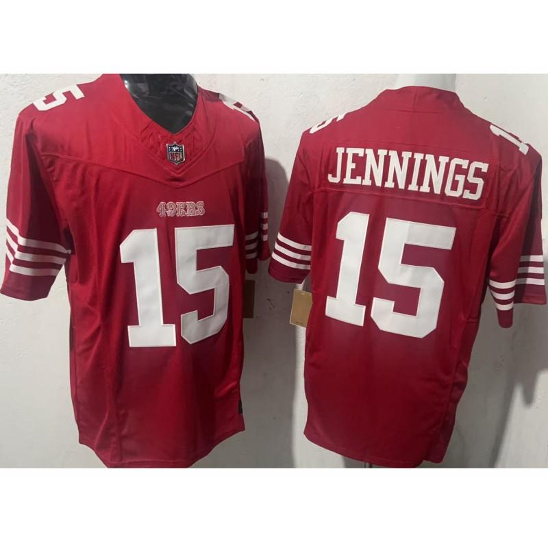 San Francisco 49ers NFL Embroidered Jersey Patch Set With 3D Stitched Team Player Numbers Sports Fans