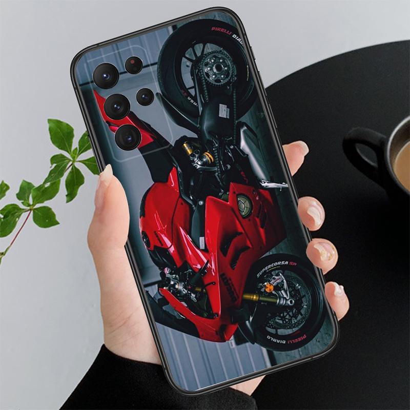 Motorcycle Phone Case For Samsung A35 A55 A54 A15 A25 A05s A05 A22 A24 A52 A33 A34 M34 M14 M54 M23