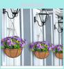 Heimdekoration Künstliche Blume Hängekorb mit Schmetterlingsdesign für Wohnzimmer und Garten