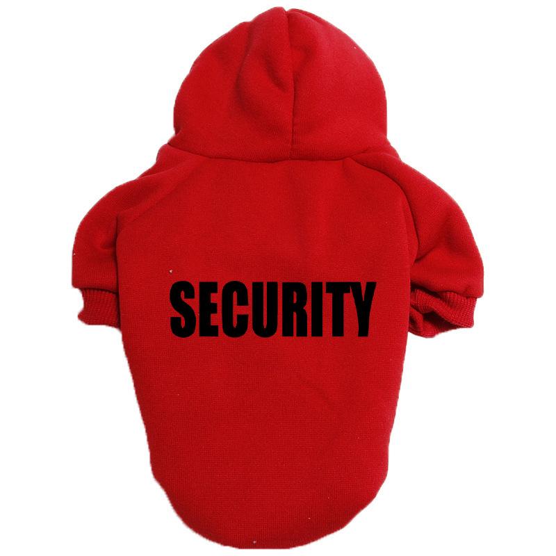 Cozy Fleece-Lined Dog Hoodie for Pets