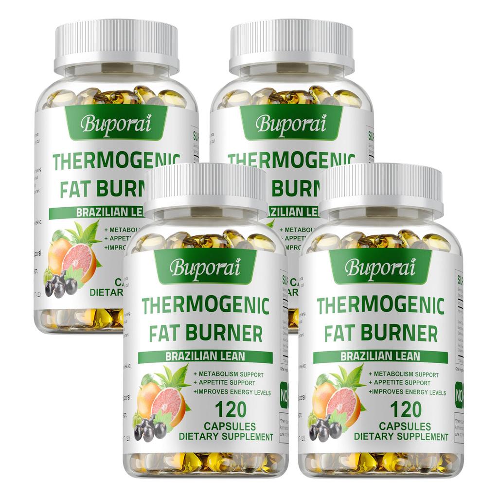 Buporai 500mg Green Tea Complex - Energy Consumption