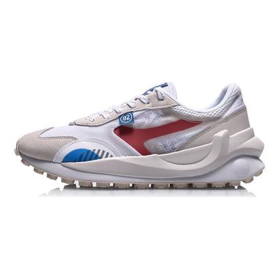 Zapatillas LN Universe Arena Gris Azul Hombre Estándar-Blanco Nuevo-Azul Francés AGCR039-3
