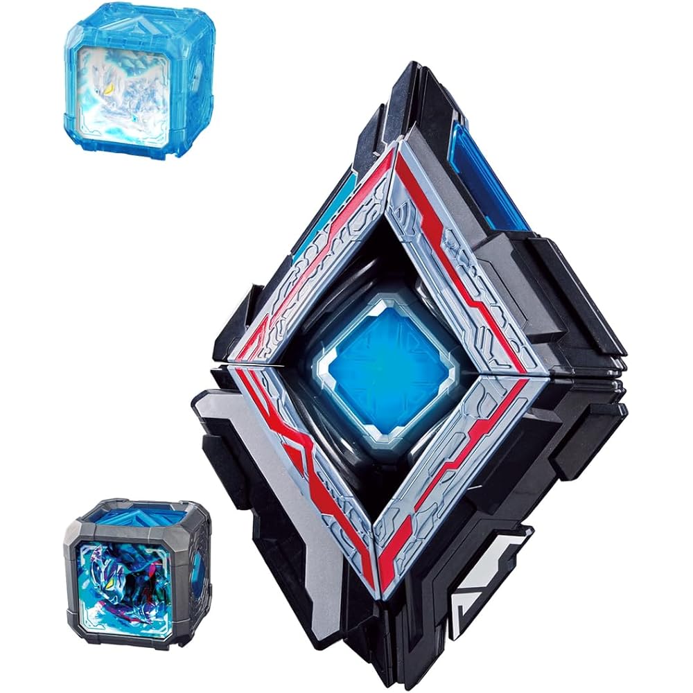 Bandai Ultraman Ark DX Ark Ariser with Rutiron Cube Action Figure Toy