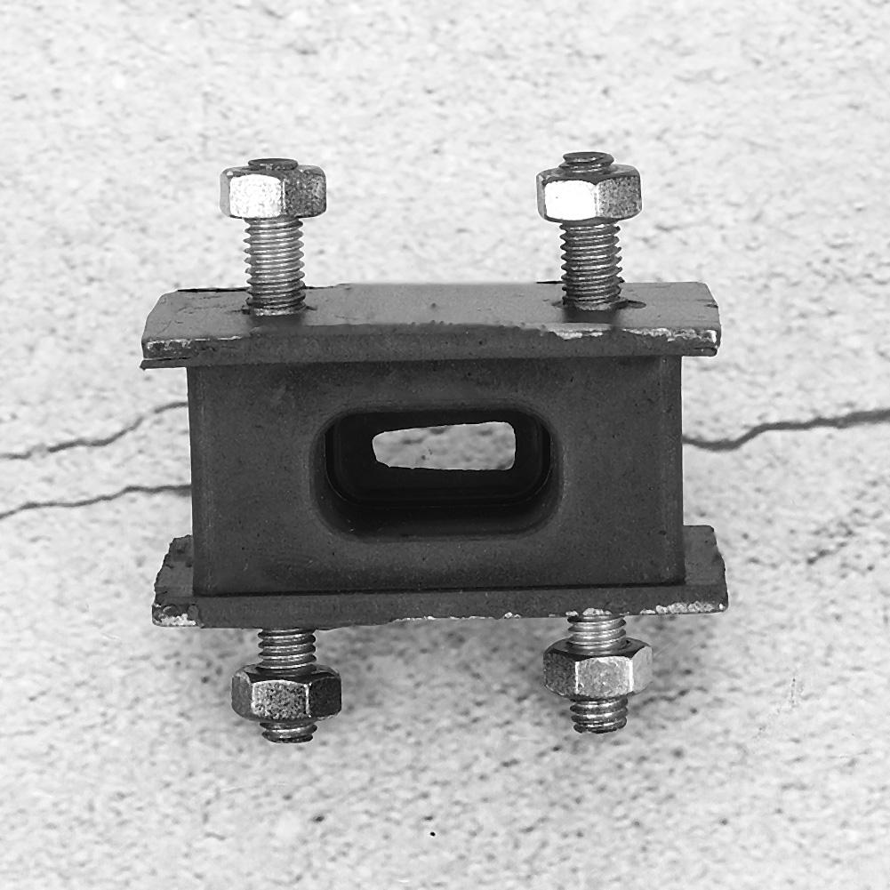 3 Pièces Supports de Suspension d'Échappement Accessoire de Remplacement Adapté pour Toyota Landcruiser