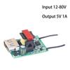 Dc-Dc Step Down Module 12V 24V 36V 48V 72V To 5V 1A Usb Isolated Power Supply