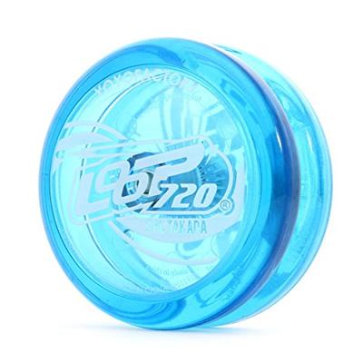 Yo-Yo Loop 720 (Japan Ver.) with Beginner's DVD, YoYo Factory (Light Blue)