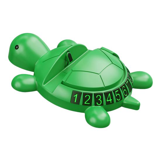 Car Phone Holder with Parking Number Plate 2-in-1 Multi-functional Turtle Shape Mobile Phone Stand 360 Degrees Rotation Vehicle Dashboard Phone Mount
