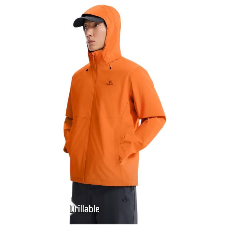 Pelliot Men s Teflon Outdoor Single-Layer Mountaineering Jacket 2XL