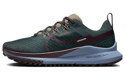 React Pegasus Trail 4 Deep Jungle Khaki Ashen Slate Night Maroon Women's DJ6159-301